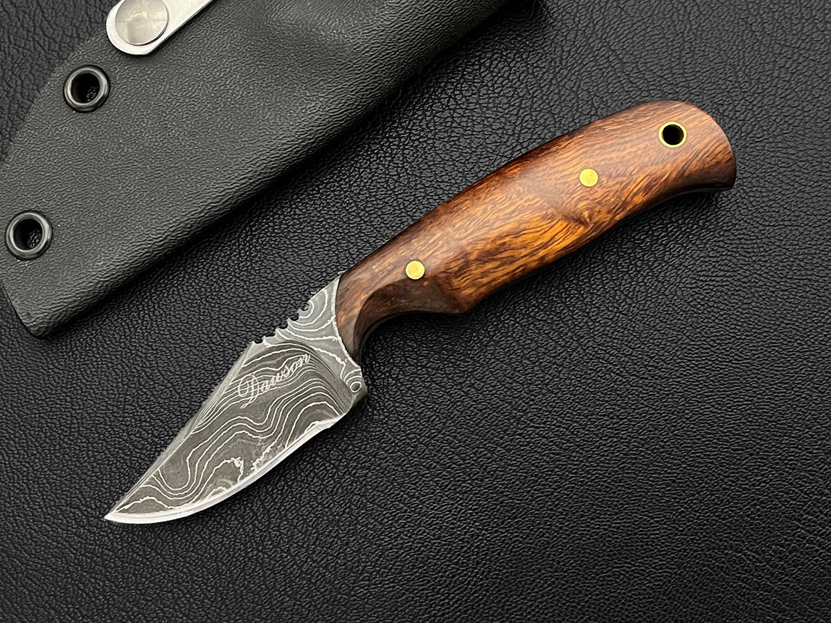 ULTRA LIMITED Barry Dawson Select Original | One of a Kind EDC | Arizona Ironwood