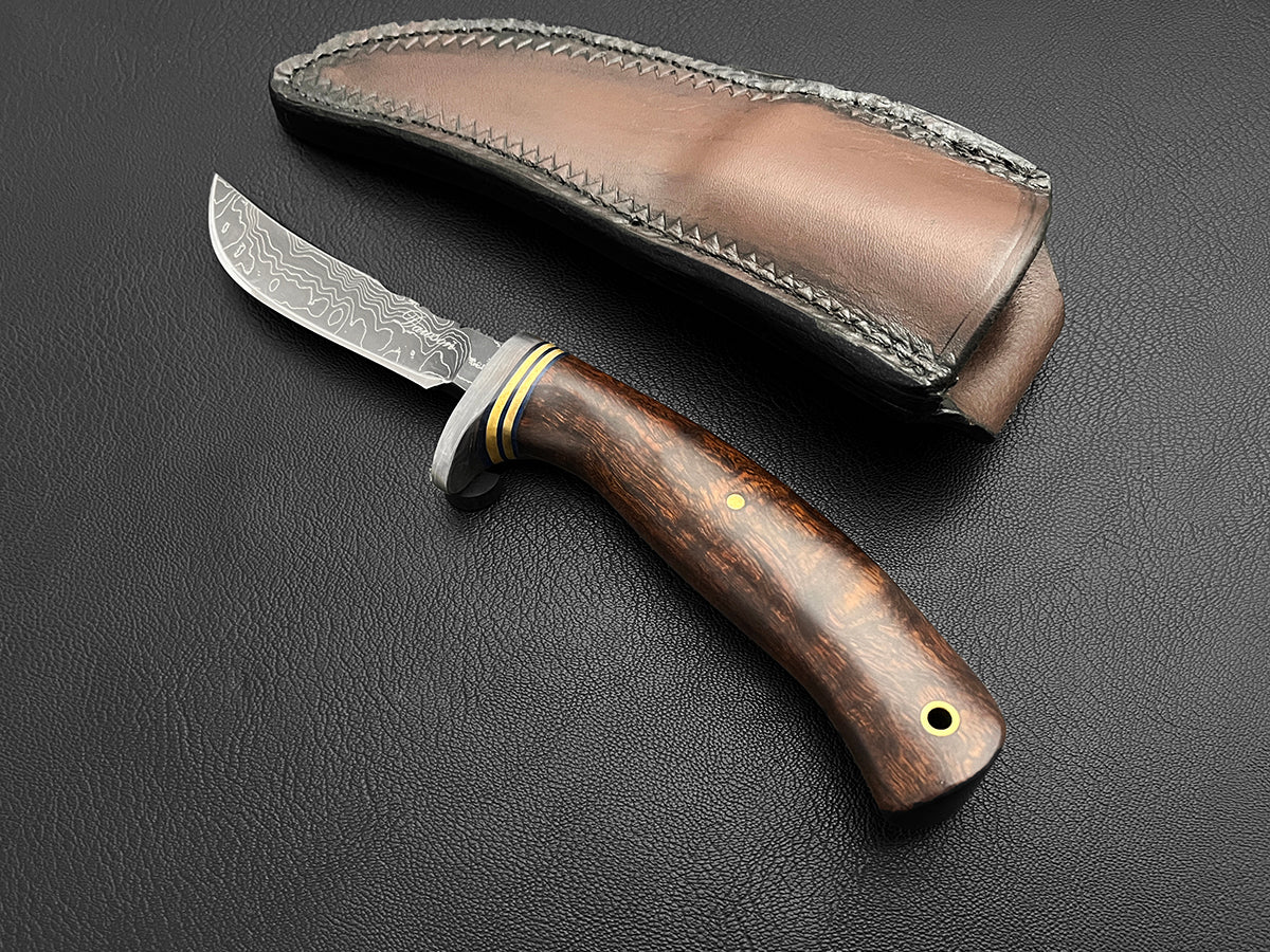 ULTRA LIMITED Barry Dawson | One of a Kind | Dawson Select Steel | Arizona Ironwood