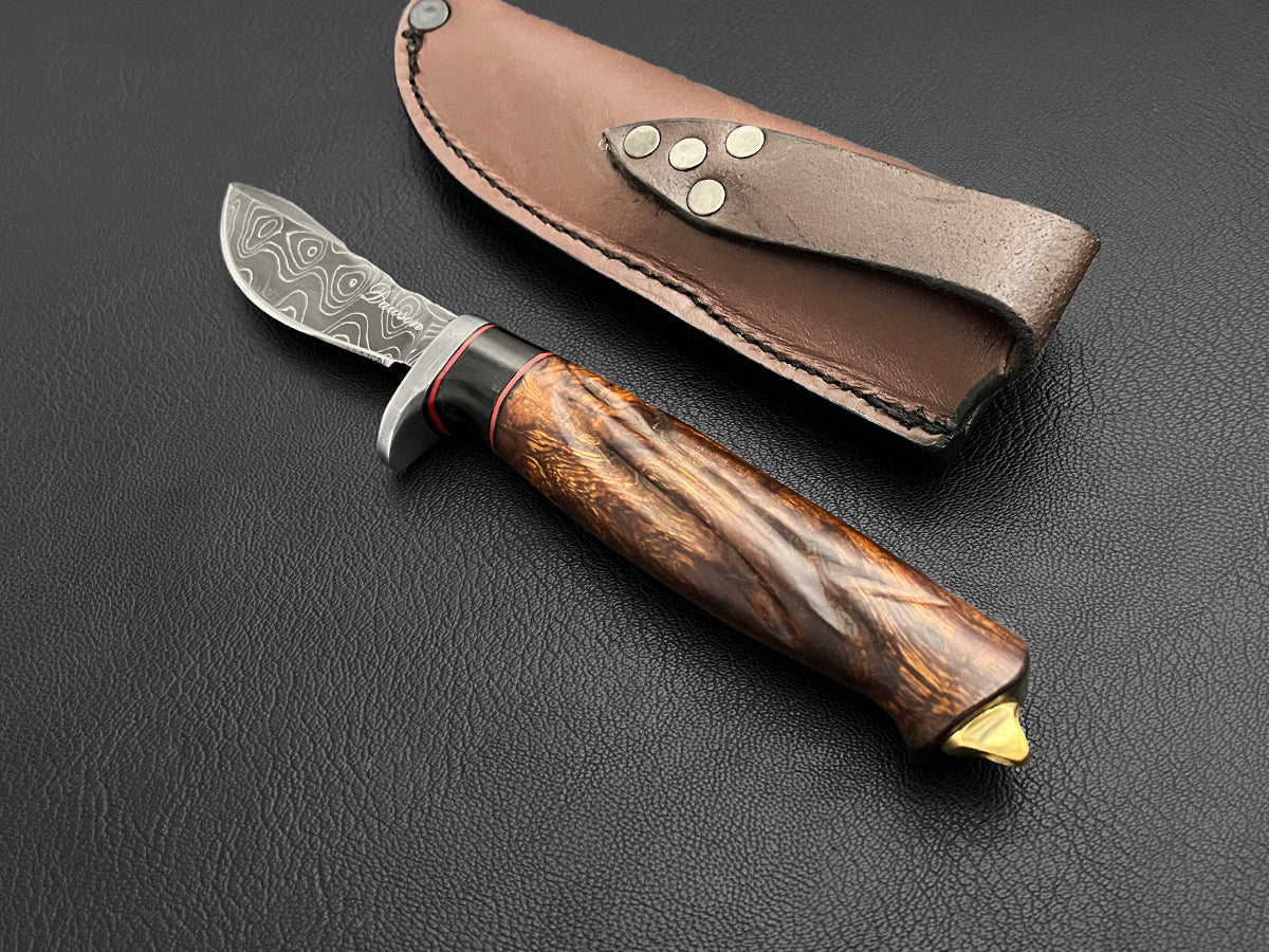 ULTRA LIMITED Barry Dawson | One of a Kind | Dawson Select Steel | Arizona Ironwood