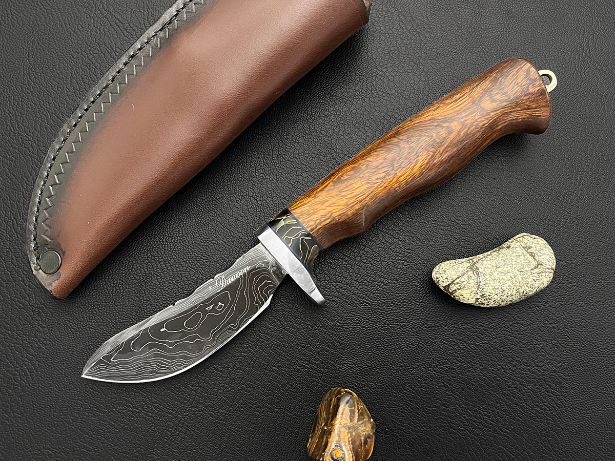 2025 ULTRA LIMITED Barry Dawson Select Original | One of a Kind Scagel-Style | Arizona Ironwood + Raffir