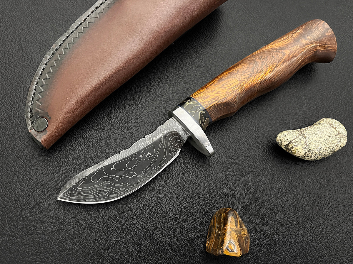 2025 ULTRA LIMITED Barry Dawson Select Original | One of a Kind Scagel-Style | Arizona Ironwood + Raffir