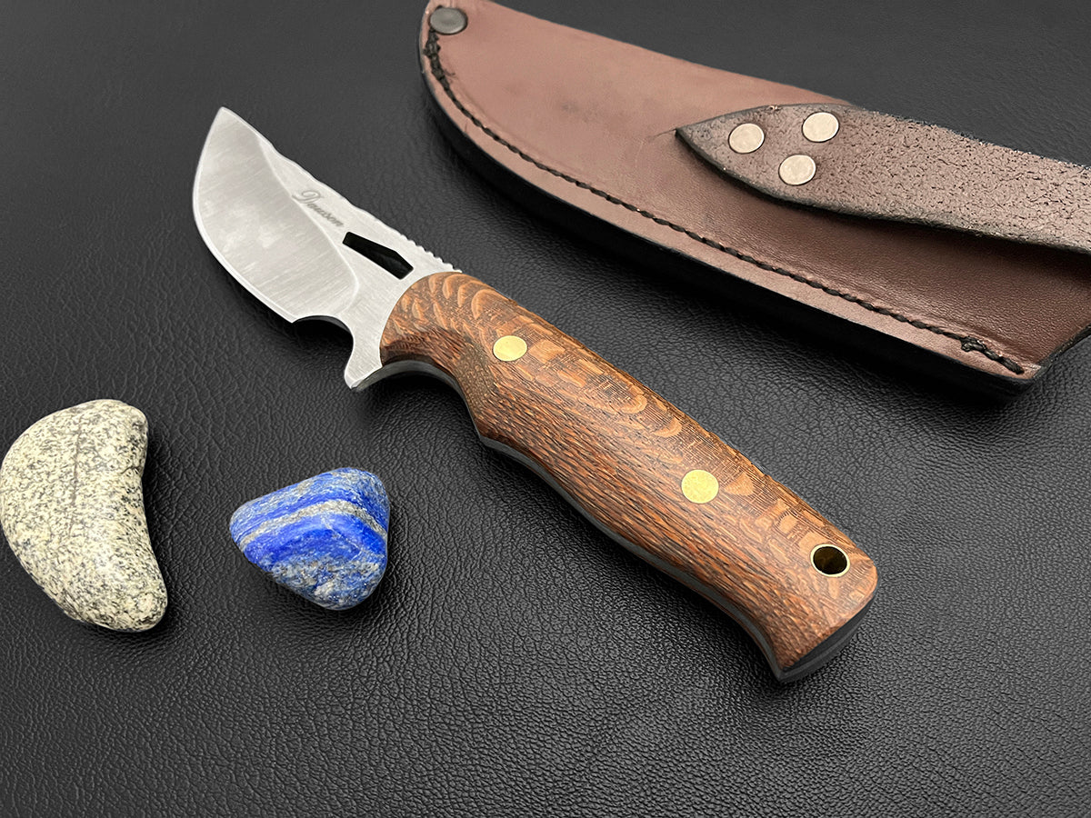 ULTRA LIMITED 2025 Barry Dawson Original | One of a Kind Hunting + EDC Knife | CPM-MagnaCut