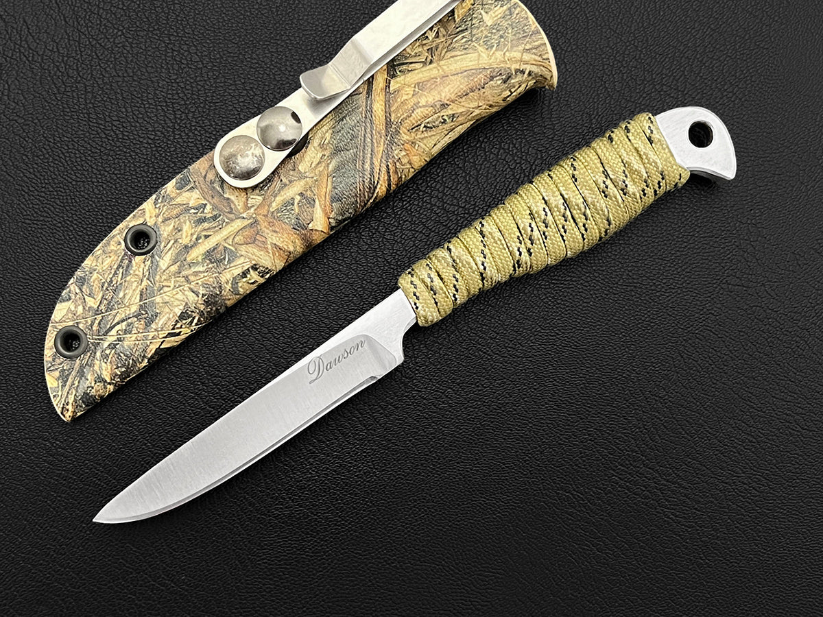 ULTRA LIMITED Barry Dawson Original | EDC Knife | CPM-MagnaCut, Wrapped Handle