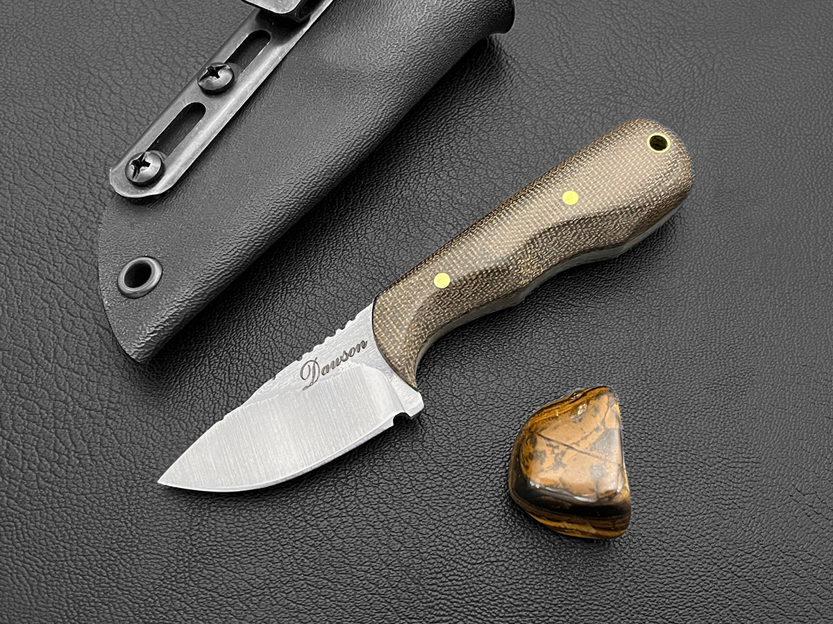 2025 ULTRA LIMITED Barry Dawson Original | One of a Kind EDC Knife | CPM-MagnaCut