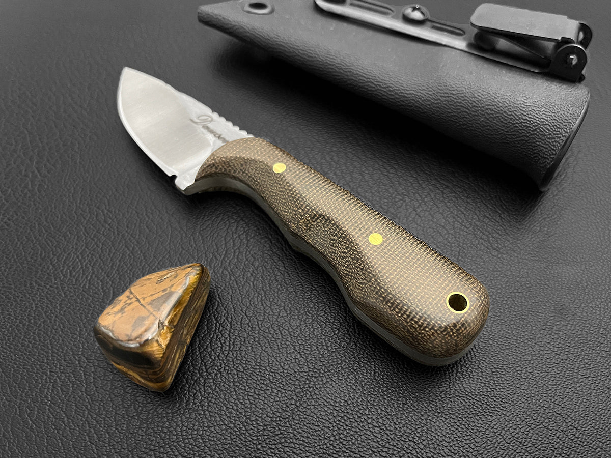 2025 ULTRA LIMITED Barry Dawson Original | One of a Kind EDC Knife | CPM-MagnaCut