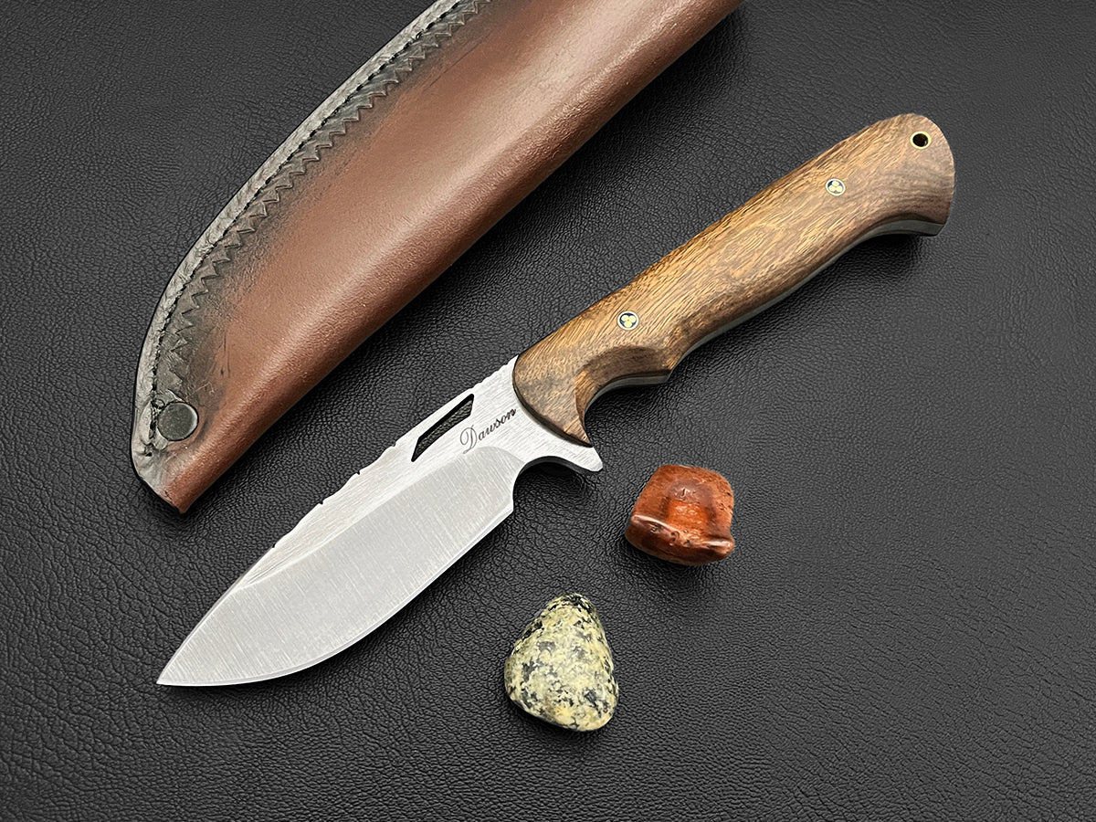 2025 ULTRA LIMITED Barry Dawson | One of a Kind Hunting Knife | CPM-MagnaCut