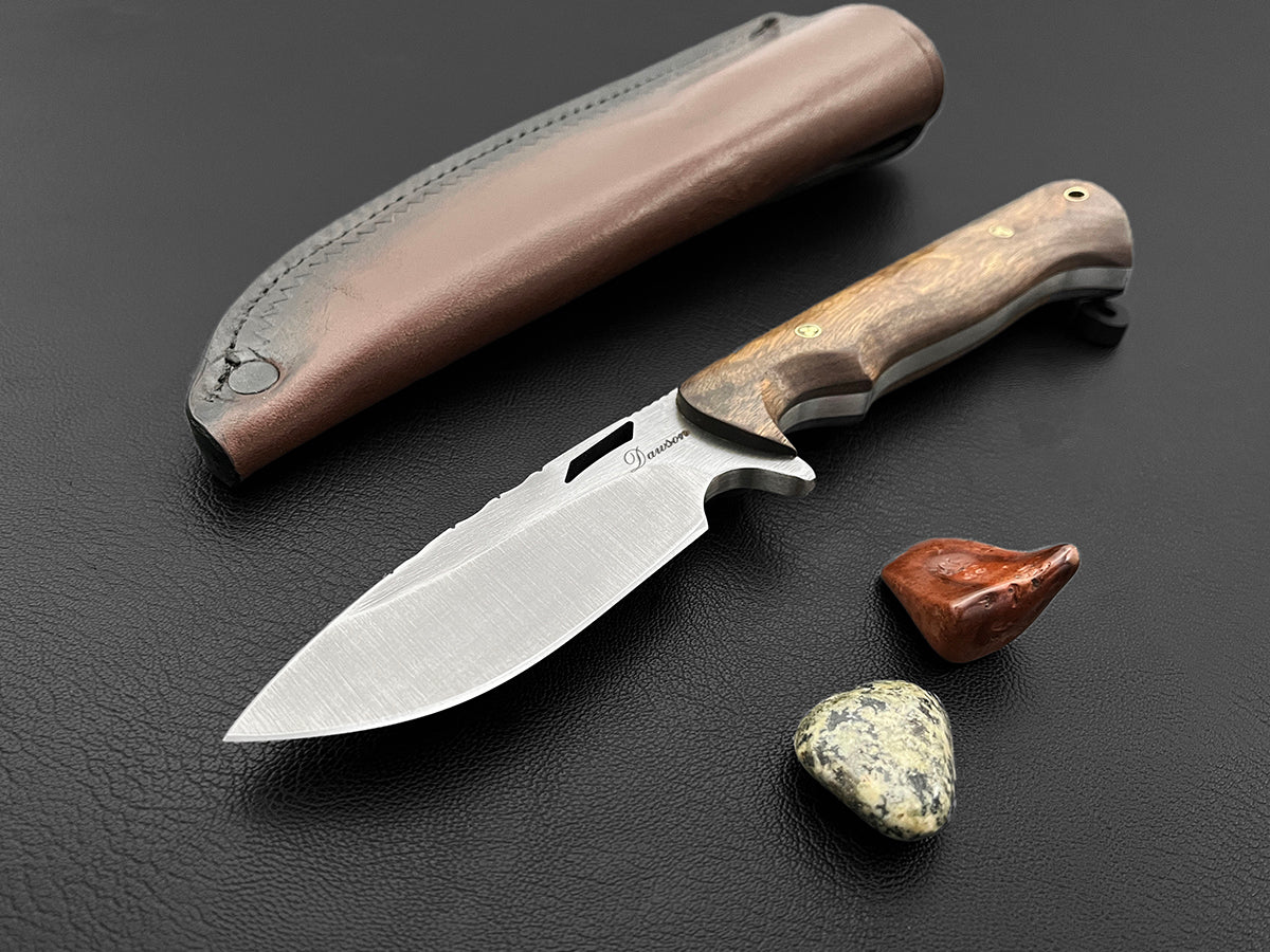 2025 ULTRA LIMITED Barry Dawson | One of a Kind Hunting Knife | CPM-MagnaCut