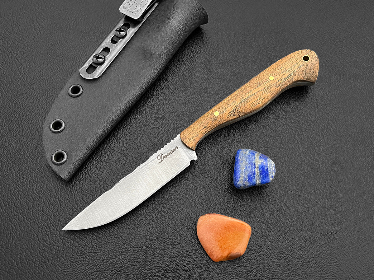 2025 ULTRA LIMITED Barry Dawson Original | EDC + Bird, Trout Knife | CPM-MagnaCut