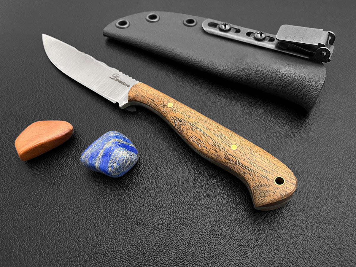 2025 ULTRA LIMITED Barry Dawson Original | EDC + Bird, Trout Knife | CPM-MagnaCut