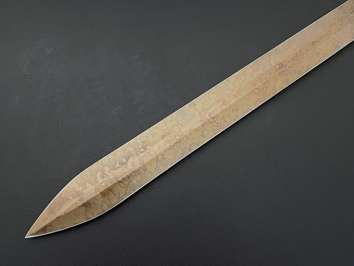 Beowulf Sword 24" | Scorched Earth Finish | CPM MagnaCut | Arizona Ironwood
