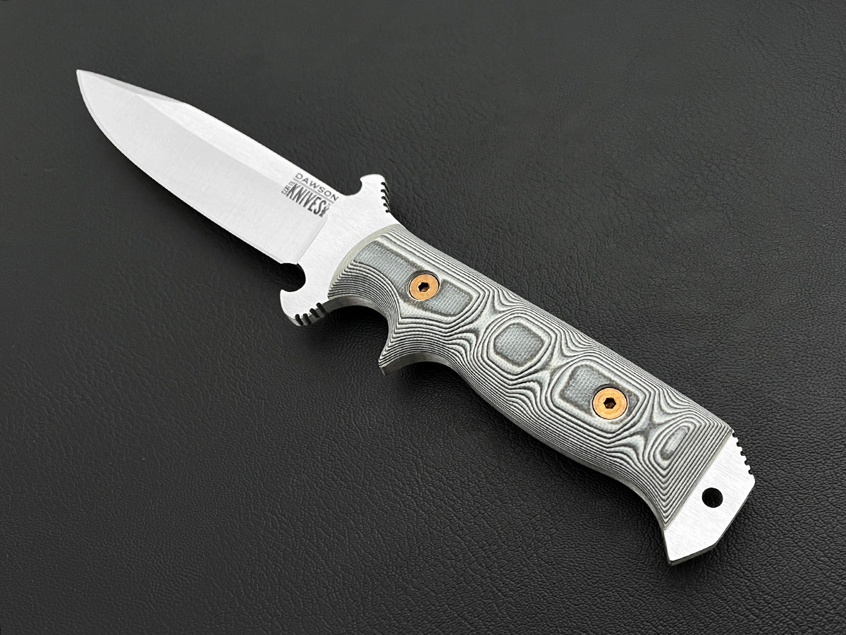 LIMITED RELEASE Chief | Satin Finish | CPM MagnaCut Stainless Steel