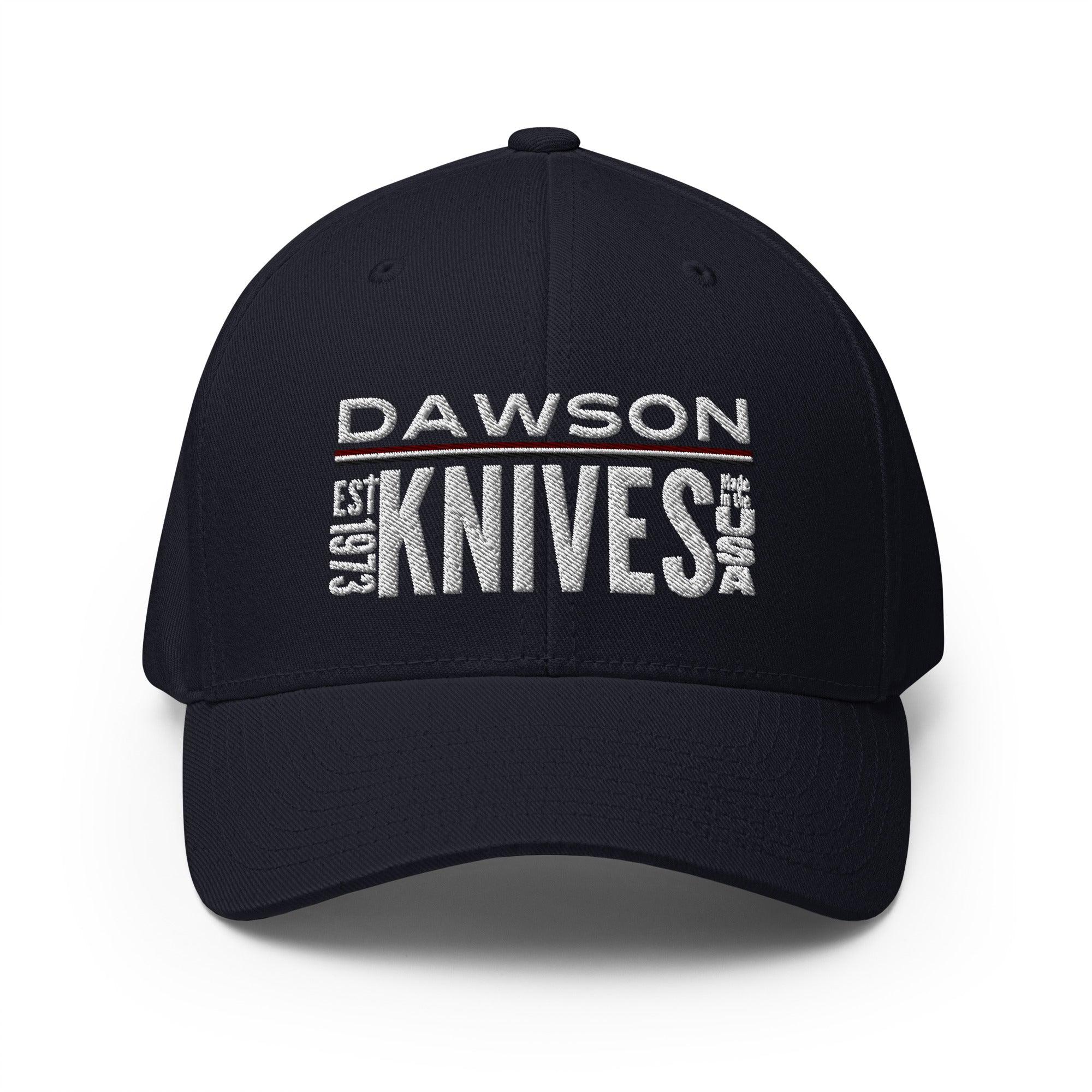 Structured Flexfit Golf Hat - Dawson Knives