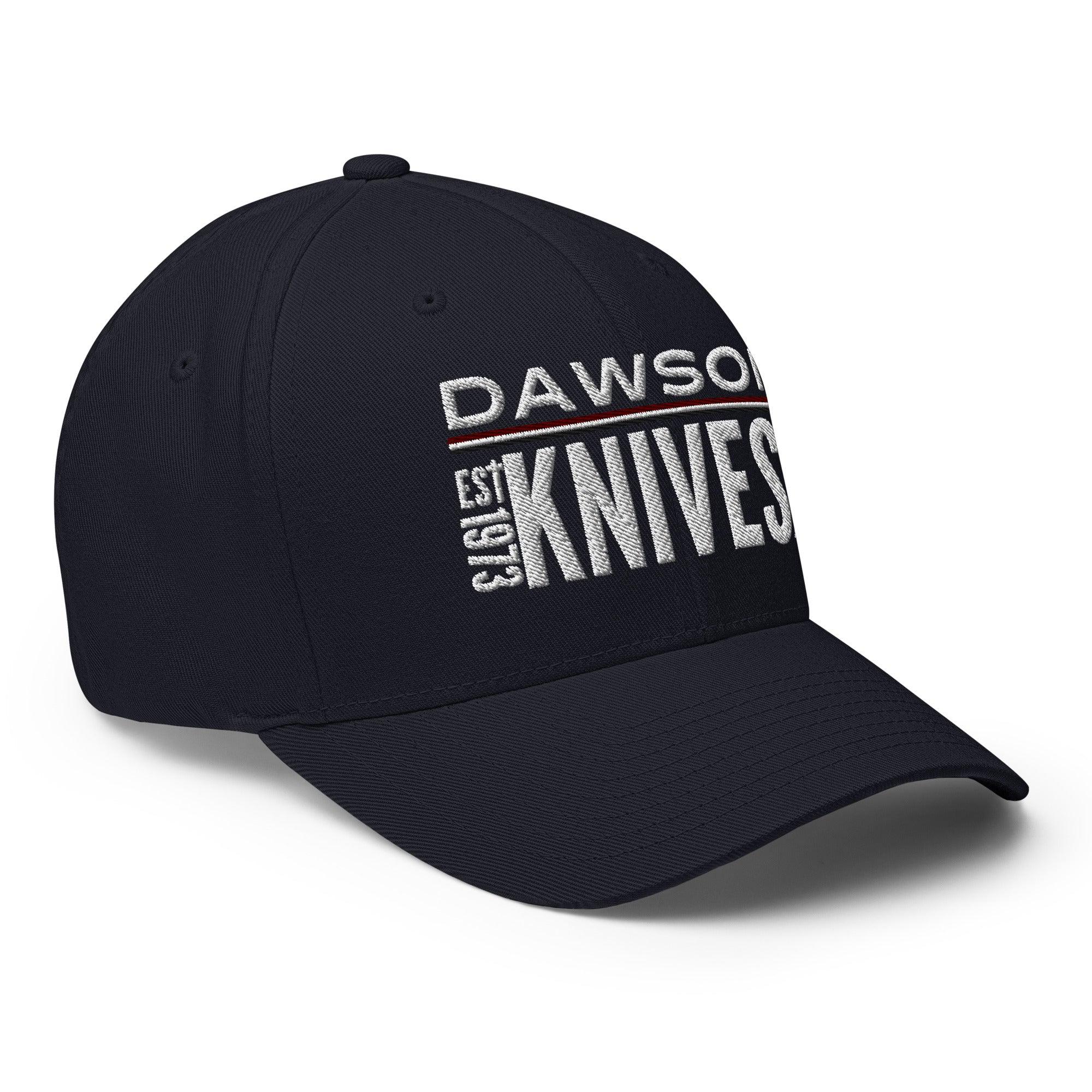 Structured Flexfit Golf Hat - Dawson Knives