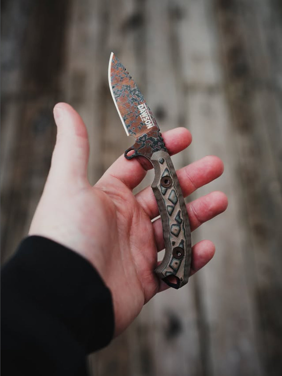 Companion Fixed Blade EDC Knife