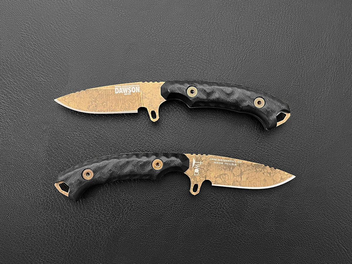 Companion | CPM-MagnaCut Steel | Arizona Copper Finish