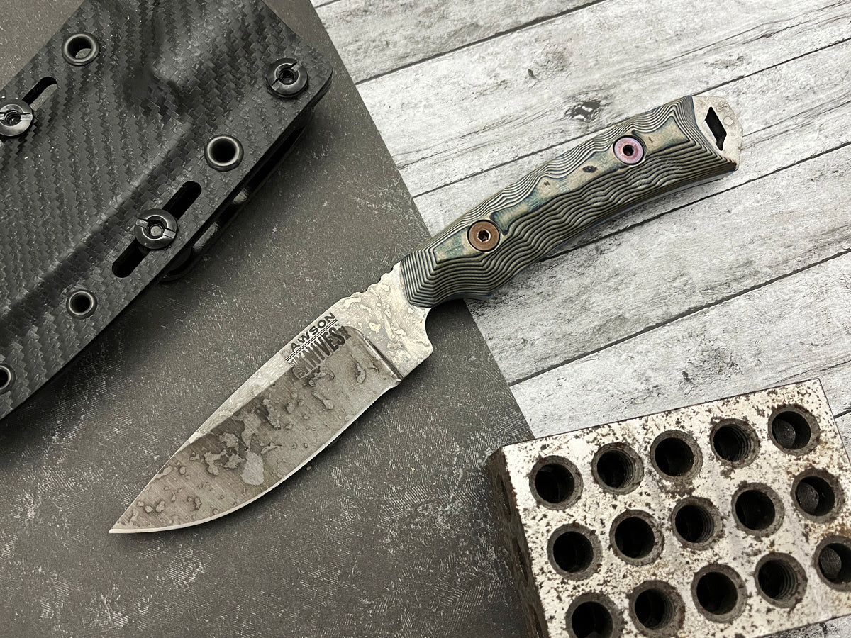 GEN 2 Contractor | Heavy-Duty EDC, Personal Carry, General Purpose Knife | CPM-Magnacut | NEW Monsoon Finish