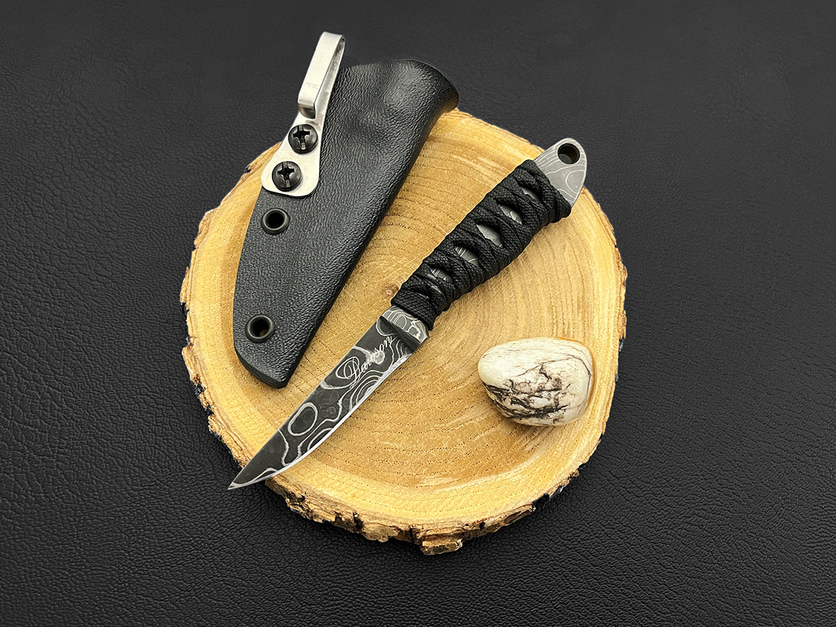 2025 ULTRA LIMITED Barry Dawson Select Original | One of a Kind EDC Knife