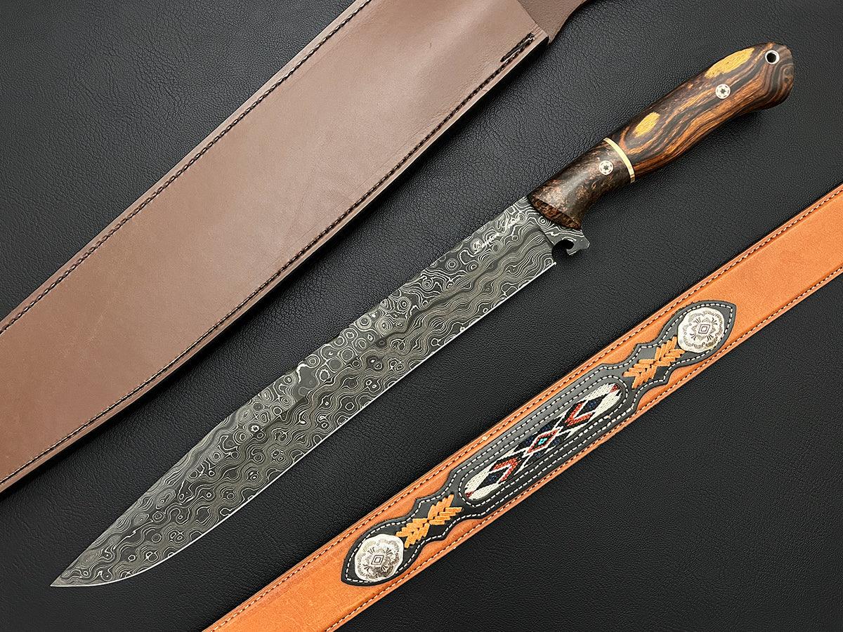 Maverick Bowie | Dawson Select Steel | Maplewood + Arizona Ironwood