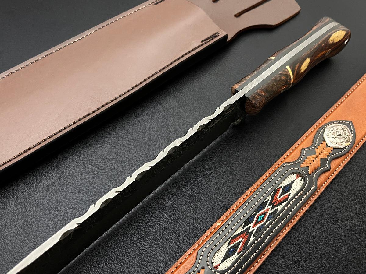 Maverick Bowie | Dawson Select Steel | Maplewood + Arizona Ironwood