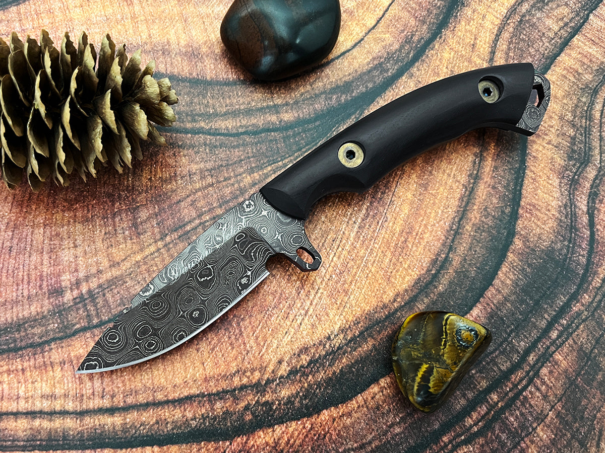 Companion SELECT | Dawson Select Steel | EDC, Personal Carry, General Purpose Knife