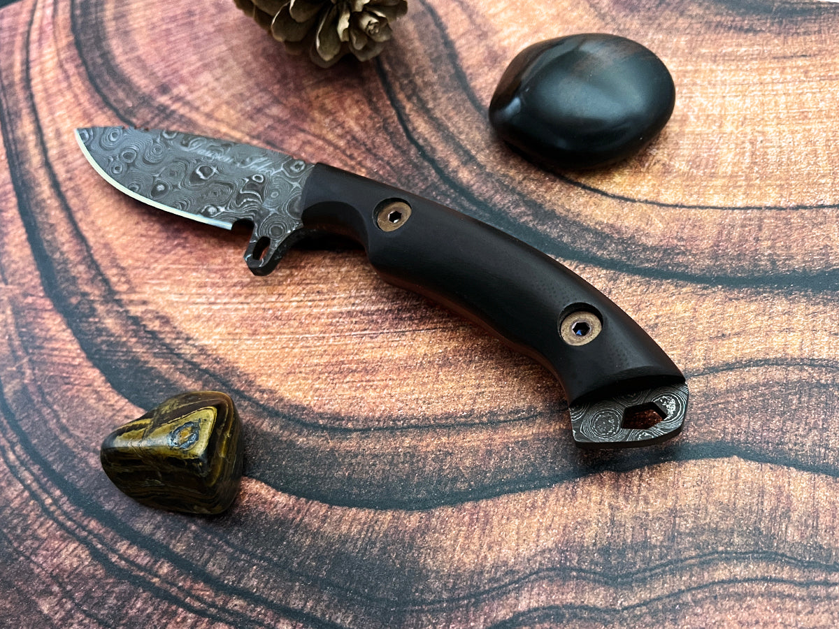 Companion SELECT | Dawson Select Steel | EDC, Personal Carry, General Purpose Knife