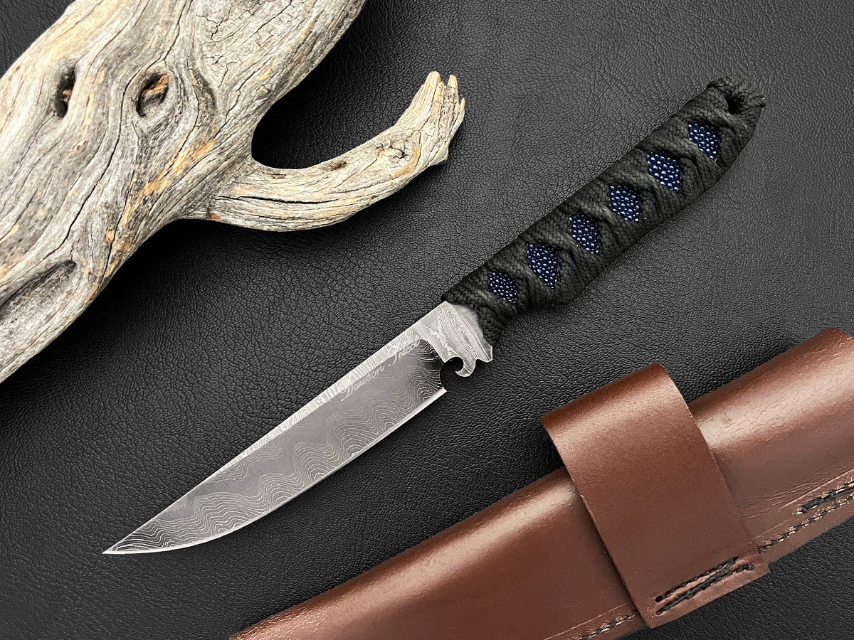 Kogai SELECT | Dawson Select Steel | Stingray Skin + Interlocking Wrap