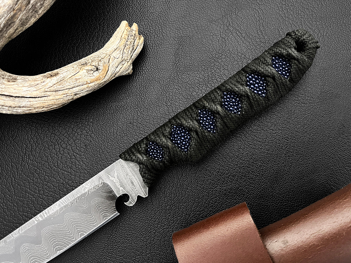 Kogai SELECT | Dawson Select Steel | Stingray Skin + Interlocking Wrap