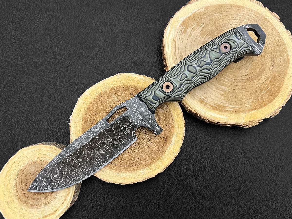 Nomad SELECT | Dawson Select Steel | Personal Carry, Hunting, General Purpose Knife