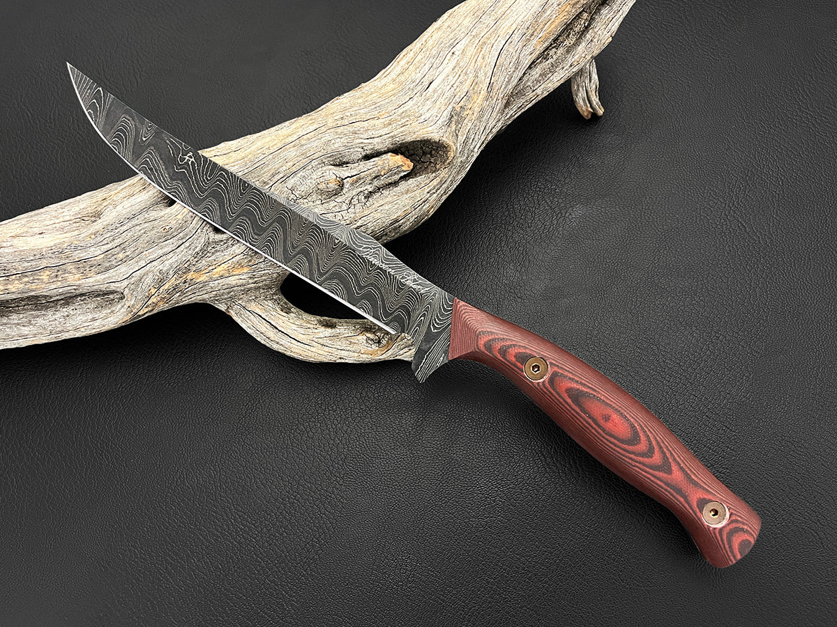 One of a Kind Slicing Knife | Dawson Select Steel | Culinary Kitchen Knife