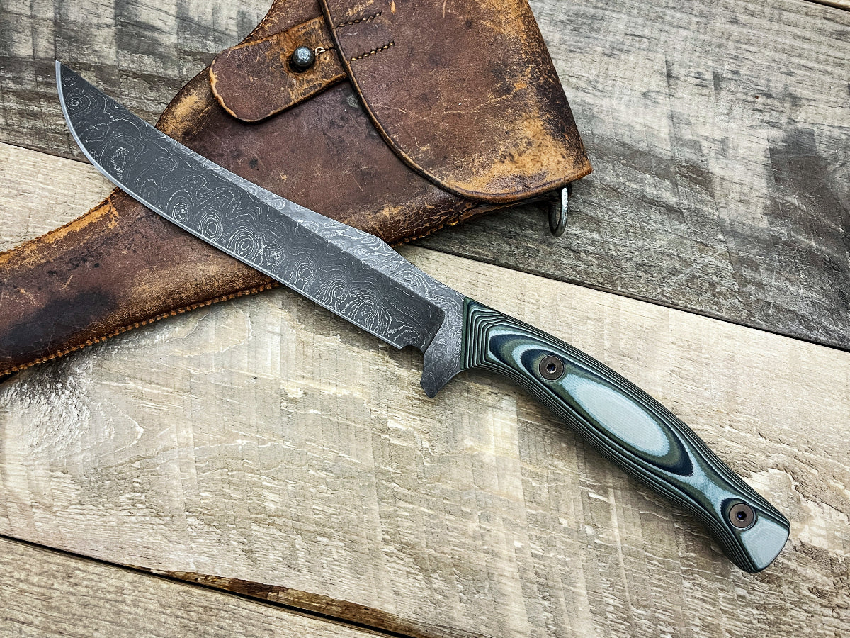Provisioner SELECT | Dawson Select Steel | Culinary Kitchen Knife
