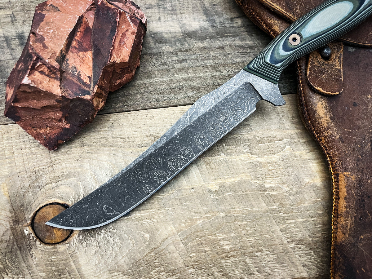 Provisioner SELECT | Dawson Select Steel | Culinary Kitchen Knife