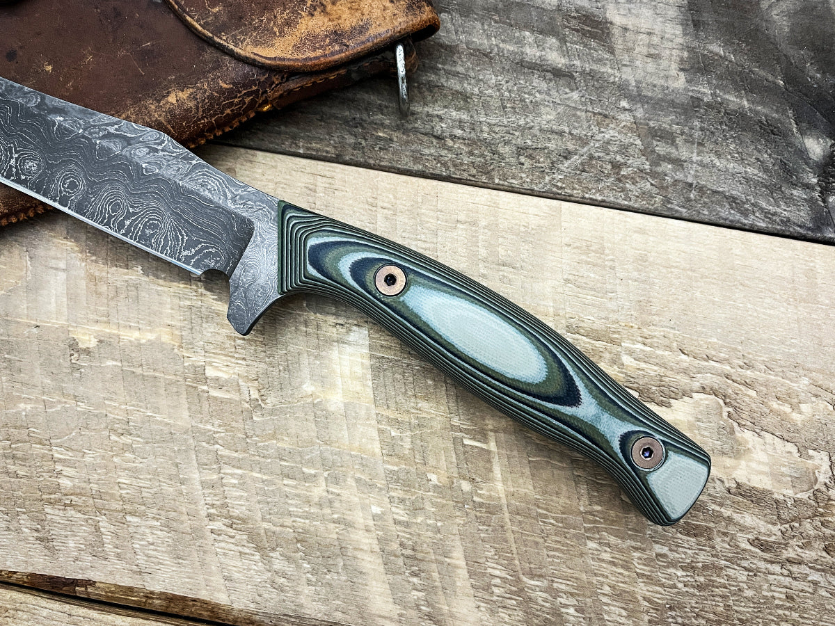 Provisioner SELECT | Dawson Select Steel | Culinary Kitchen Knife