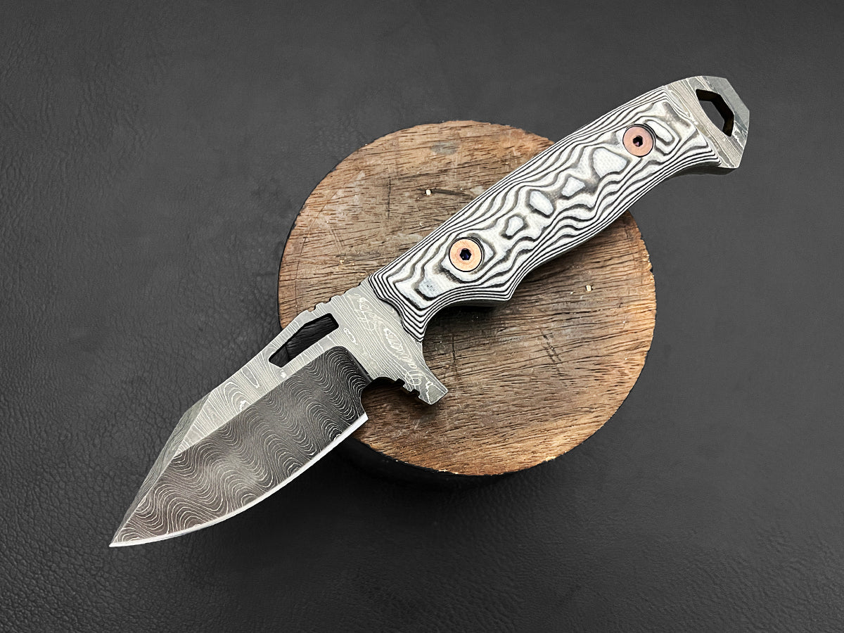 Steadfast SELECT | Dawson Select Steel | EDC, Personal Carry, General Purpose Knife