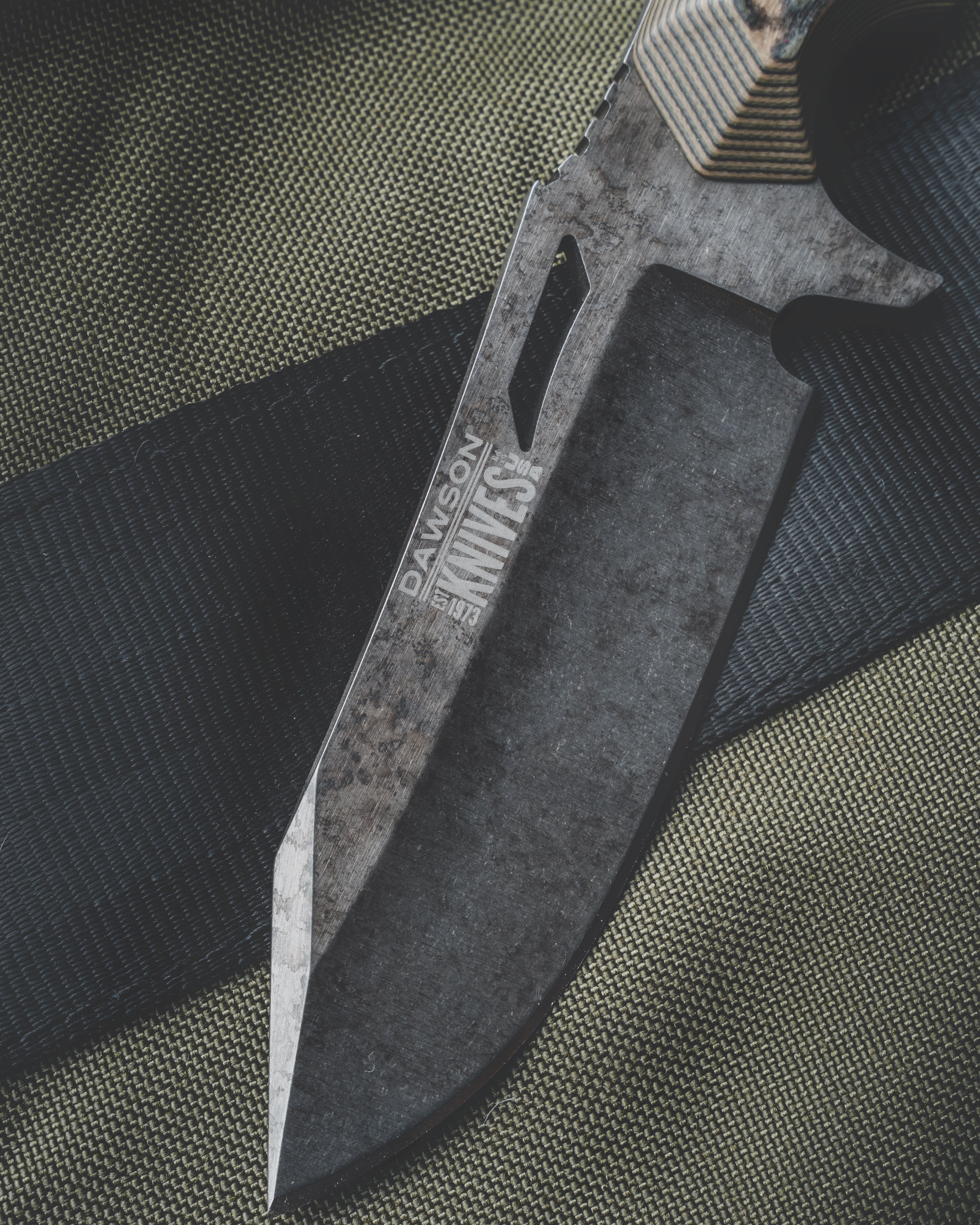 Shepherd | Hunting, Camp and Outdoors Knife | CPM-MagnaCut Steel | NEW Monsoon Finish