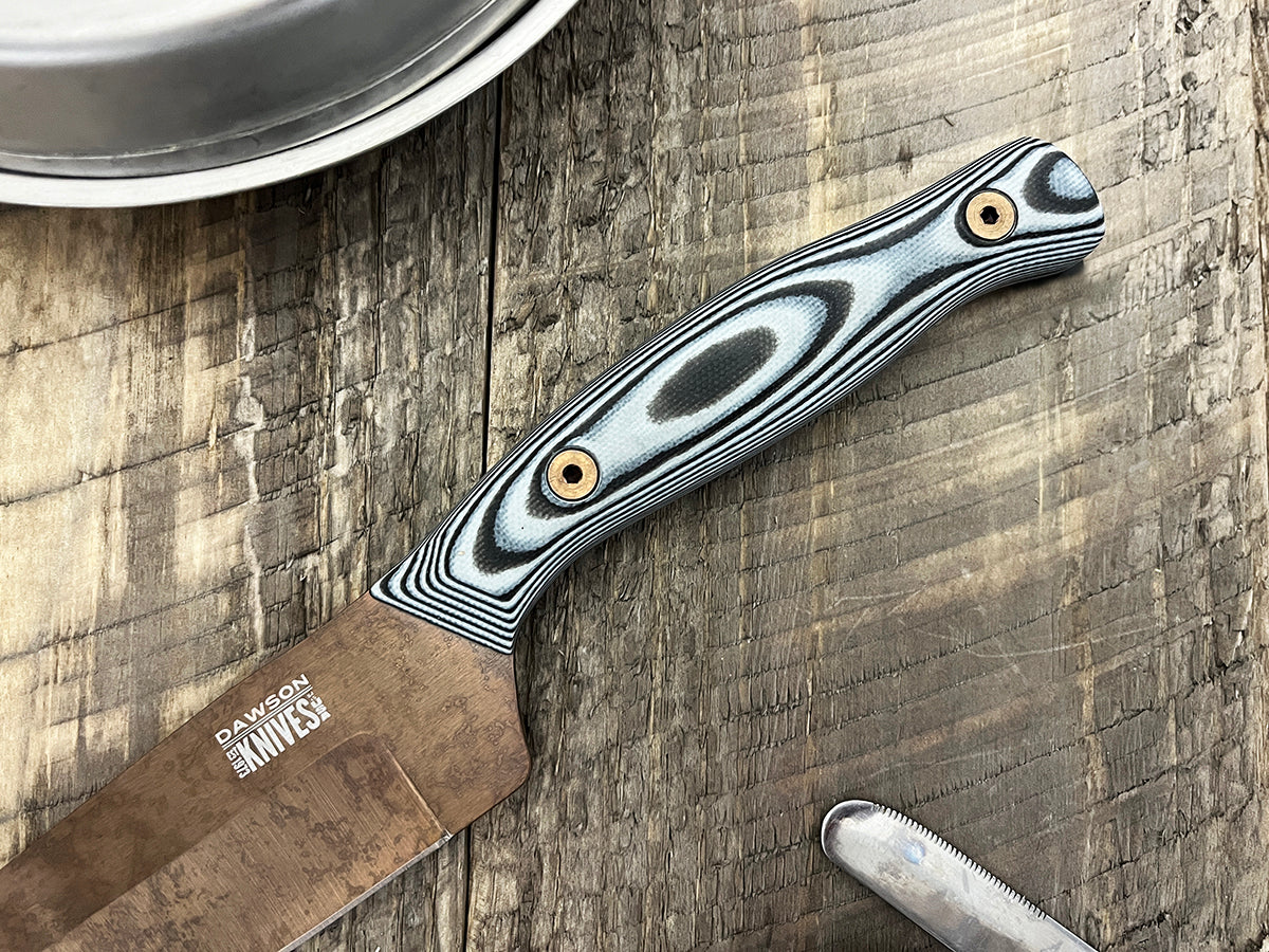 NEW Envision Utility Knife | Limited Release Culinary Kitchen Knife | CPM-MagnaCut | Arizona Copper Finish