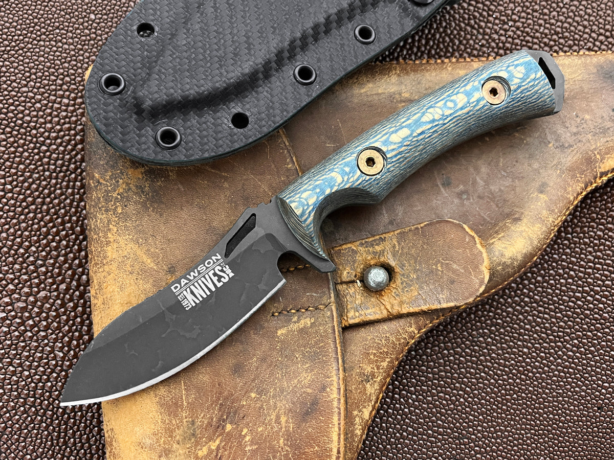 One of a Kind Harvester | NEW RELEASE Personal Carry, General Purpose Knife | CPM-MagnaCut Steel | Apocalypse Black Finish