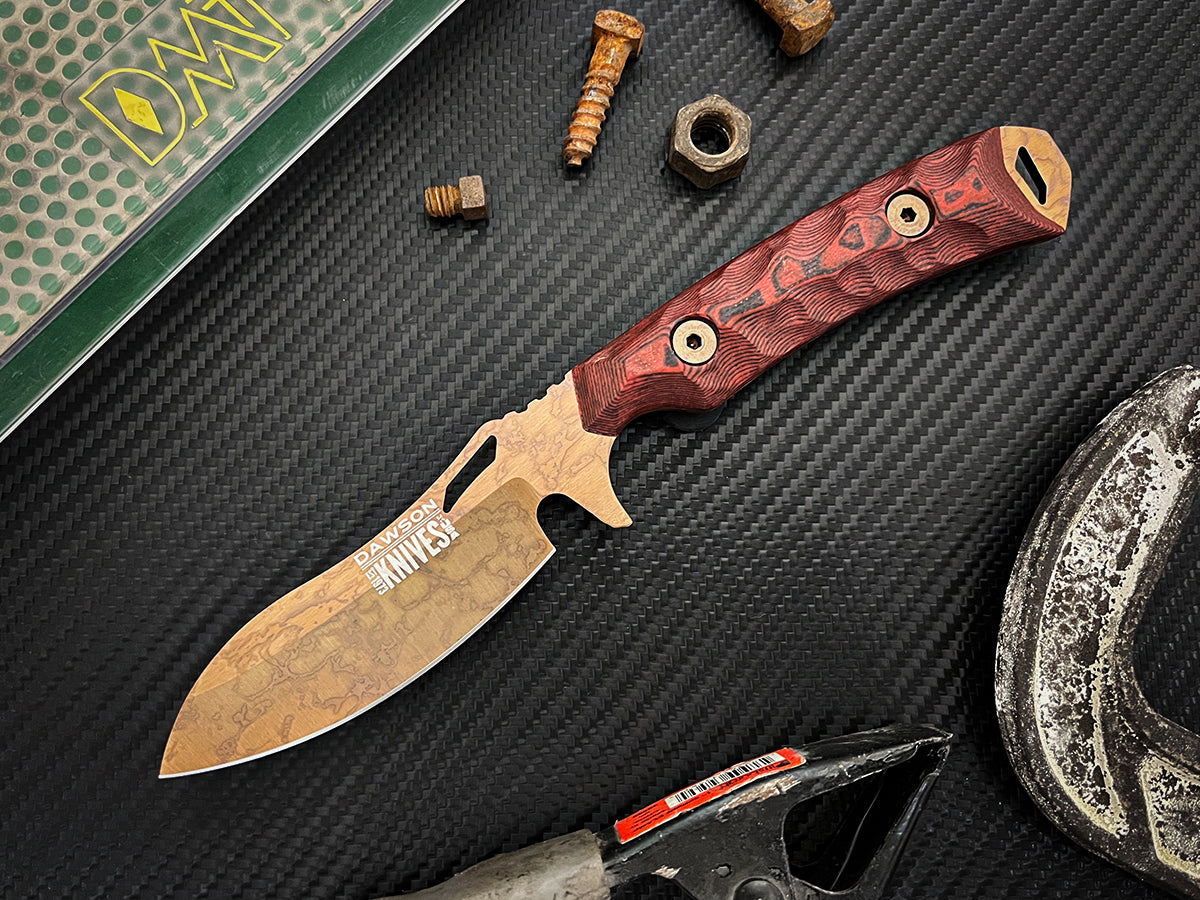 RED + BLACK G10