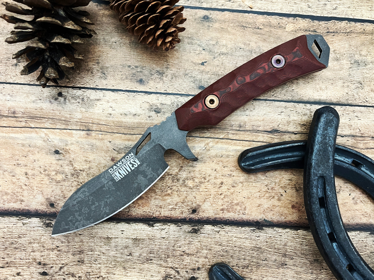 Harvester | Personal Carry, General Purpose Knife | CPM-MagnaCut Steel | Midnight Finish