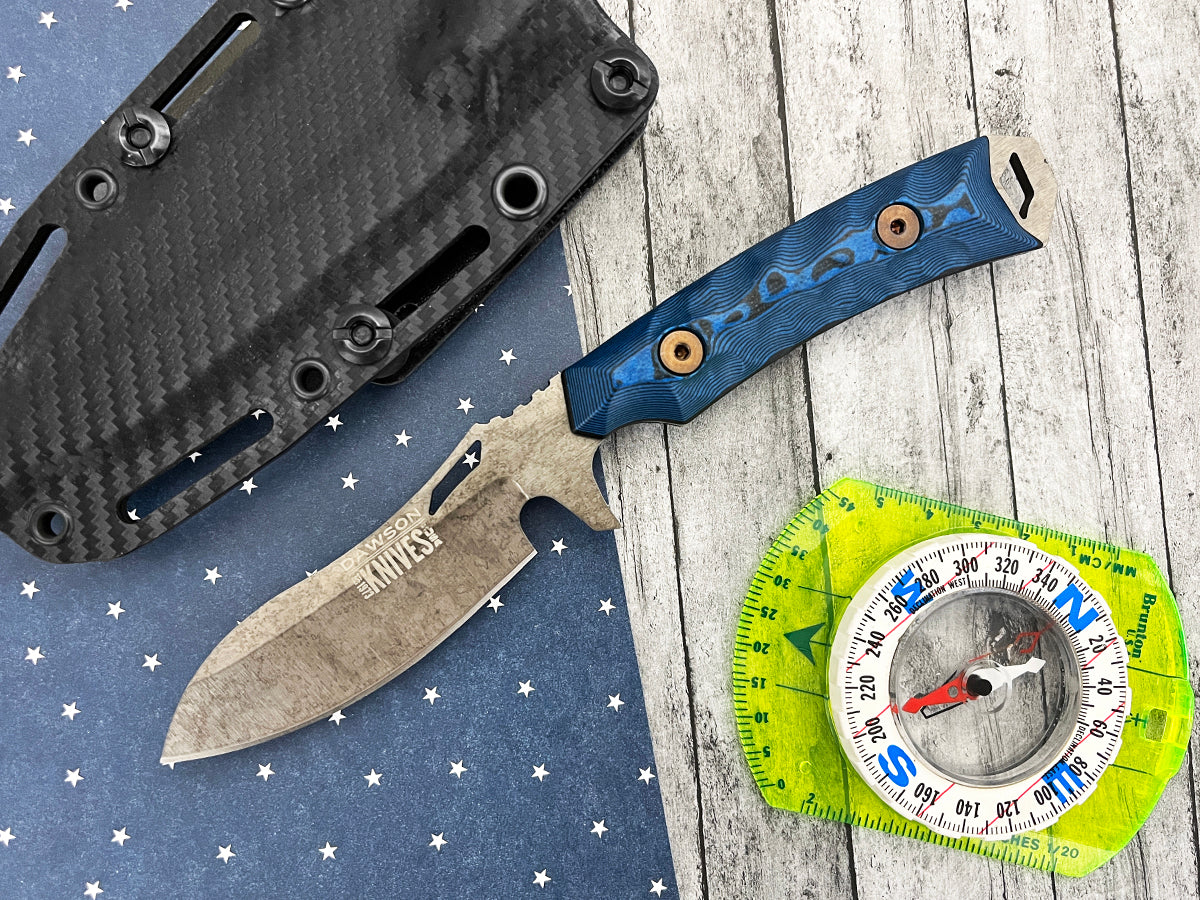 BLUE + BLACK G10