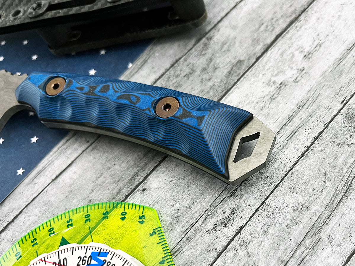 GEN 2 Harvester | Personal Carry, General Purpose Knife | CPM-MagnaCut Steel | NEW Monsoon Finish