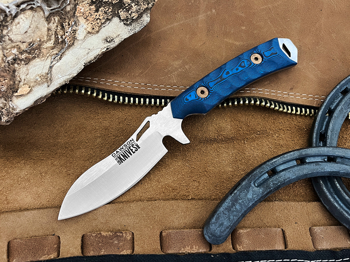 Harvester | NEW RELEASE Personal Carry, General Purpose Knife | CPM-3V | Satin Finish