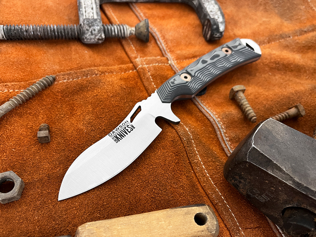 Harvester | NEW RELEASE Personal Carry, General Purpose Knife | CPM-MagnaCut Steel | Satin Finish