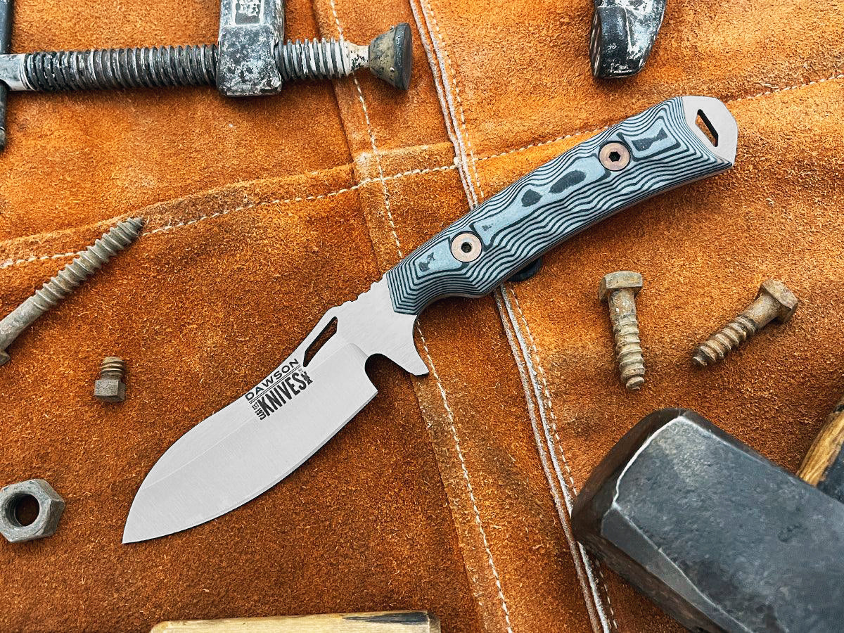 Harvester | Personal Carry, General Purpose Knife | CPM-3V Steel | Satin Finish