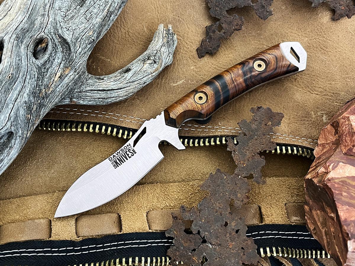 Harvester | NEW RELEASE Personal Carry, General Purpose Knife | CPM-MagnaCut Steel | Satin Finish - Dawson Knives