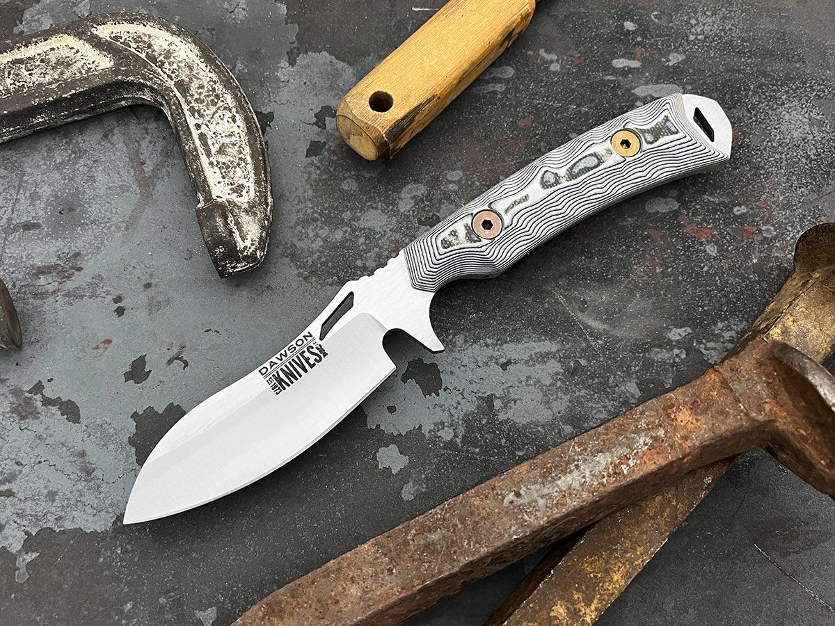 Harvester | NEW RELEASE Personal Carry, General Purpose Knife | CPM-3V | Satin Finish - Dawson Knives