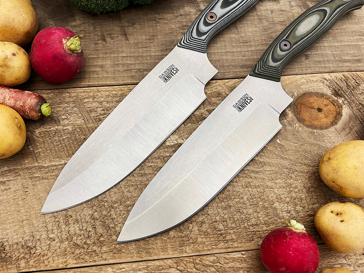 NEW GEN 2 Hearthfire | Culinary Chef's Knife | CPM-MagnaCut | Satin Finish