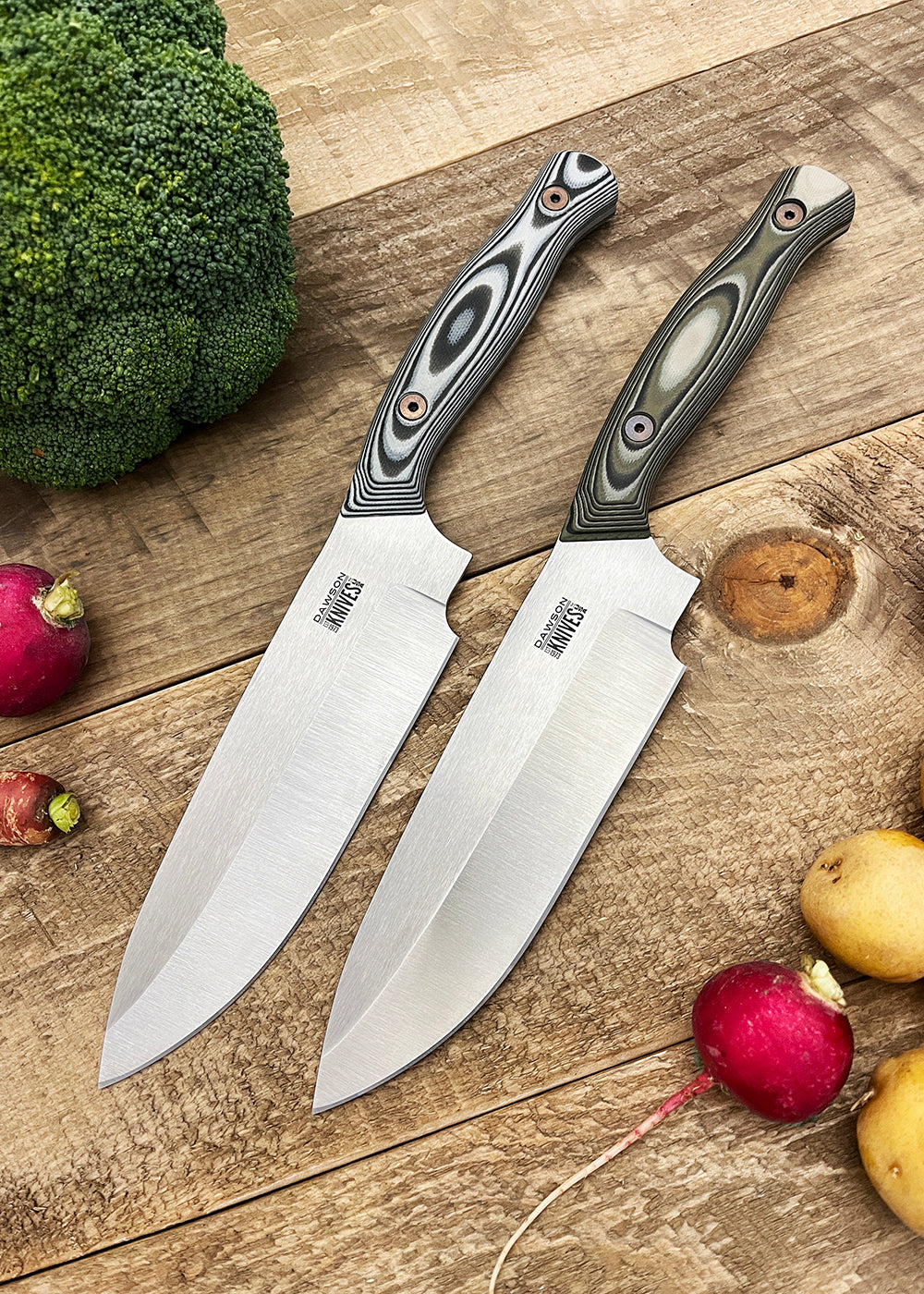 NEW GEN 2 Hearthfire | Culinary Chef's Knife | CPM-MagnaCut | Satin Finish