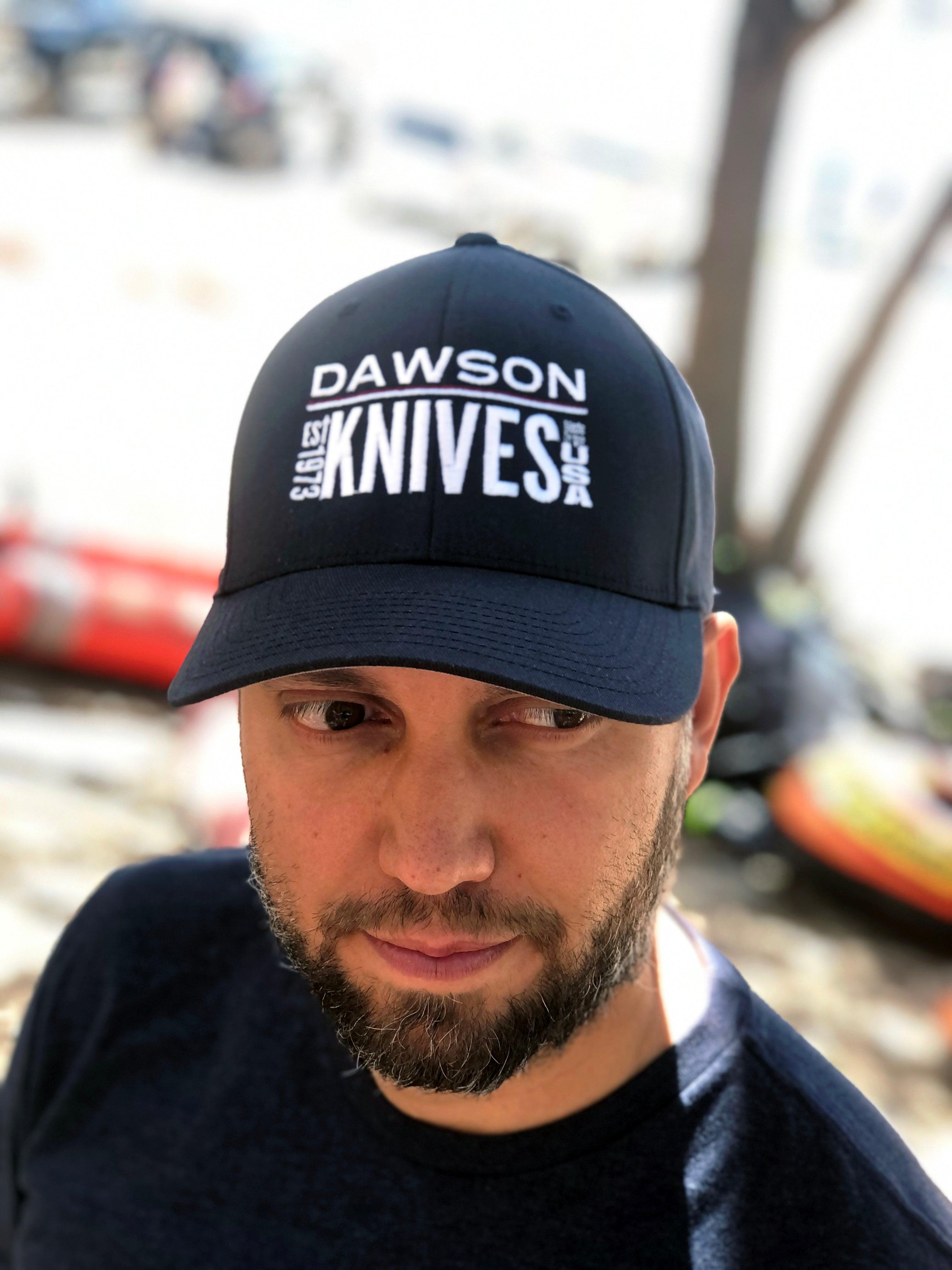 Structured Flexfit Golf Hat - Dawson Knives