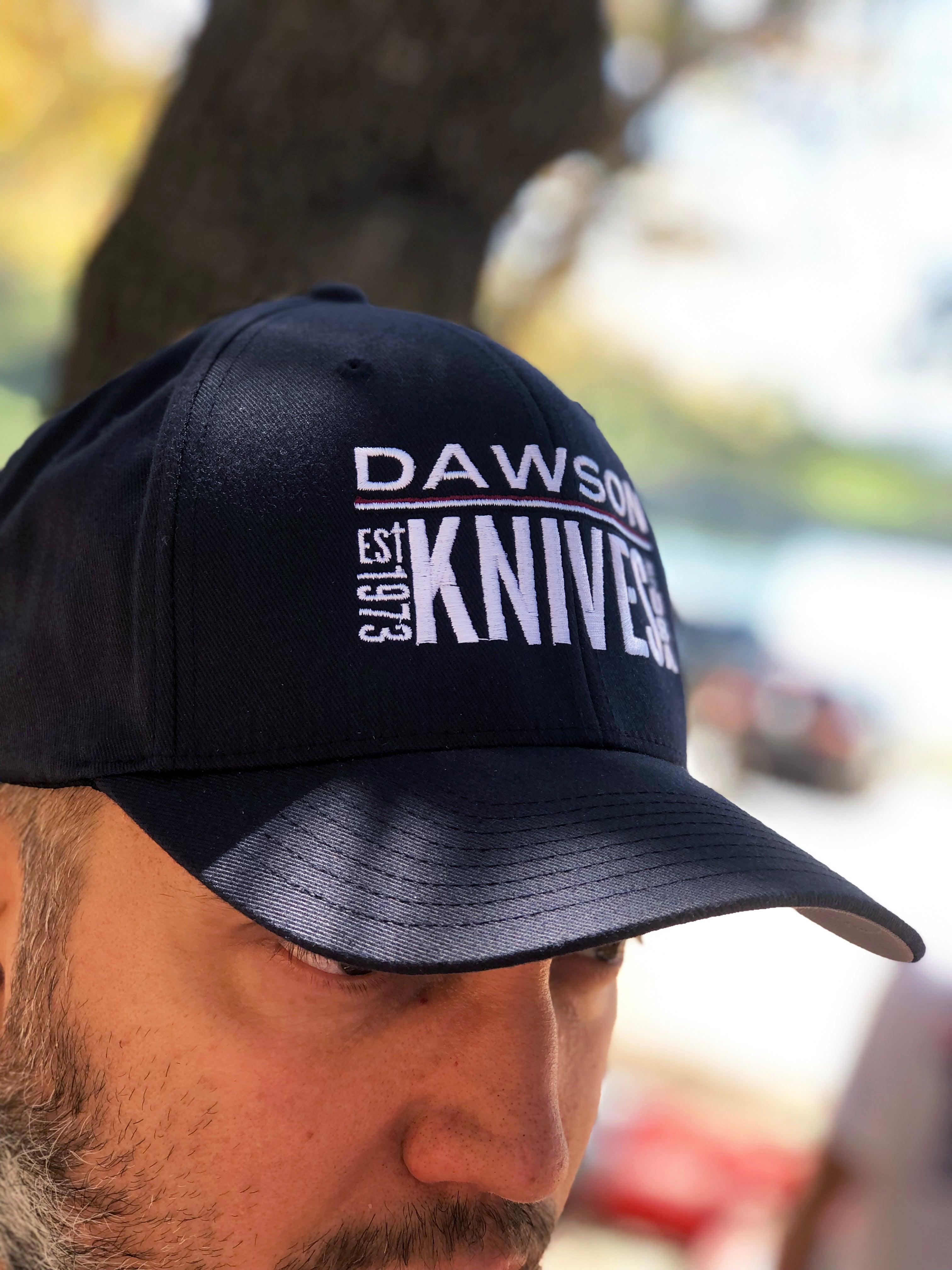 Structured Flexfit Golf Hat - Dawson Knives