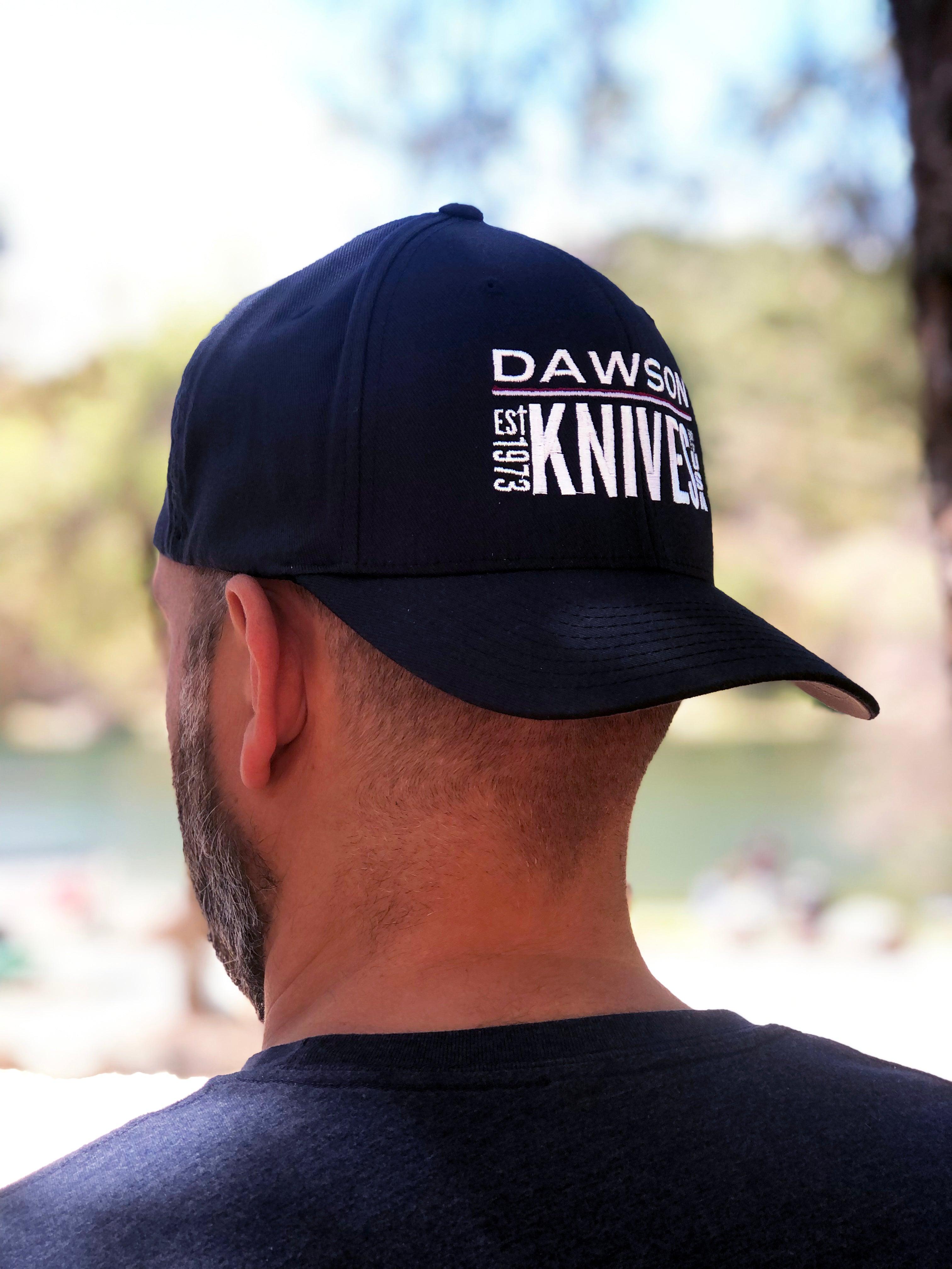 Structured Flexfit Golf Hat - Dawson Knives